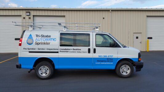 commercial vinyl vehicle wrap