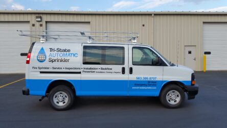 commercial vinyl vehicle wrap