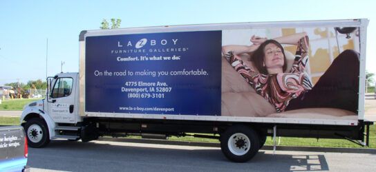 custom vinyl vehicle graphics